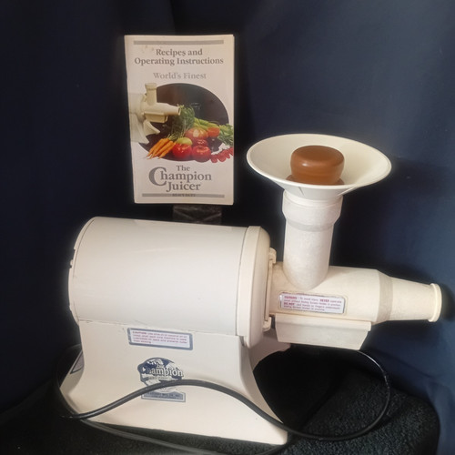 Vintage champion juicer - vintage,