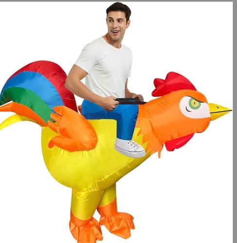 Adult inflatable chicken - inflatable,
