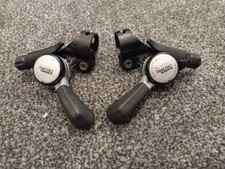Shimano Deore thumb shifters SL-MT62 Shift Levers 3x7s SIS Retro MTB 