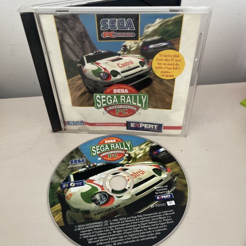 Sega rally championship - sega, pc