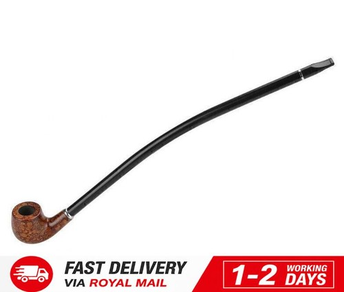 Wooden tobacco smoking pipe - tobacco,