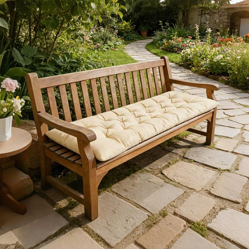 47x20 outdoor bench - 47x20, cushion