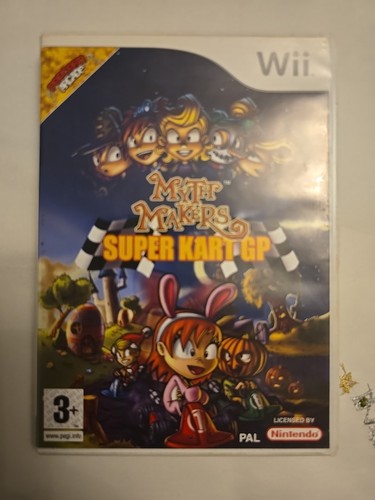 Myth makers super kart - myth, for