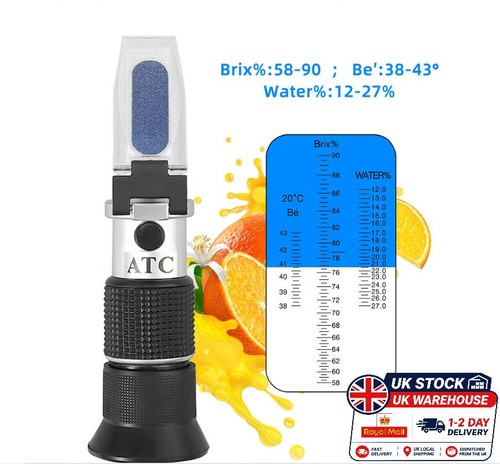 Refractometer honey beekeeper - refractometer,