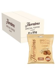 Thorntons  Chewy Toffee Bag