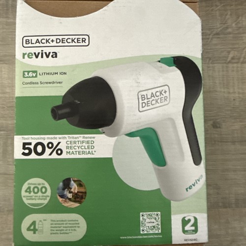 Black decker reviva 3 - decker, 3.6v