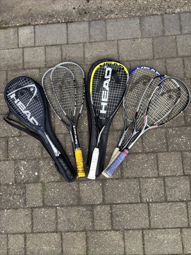 Head squash racket bundle - squash,