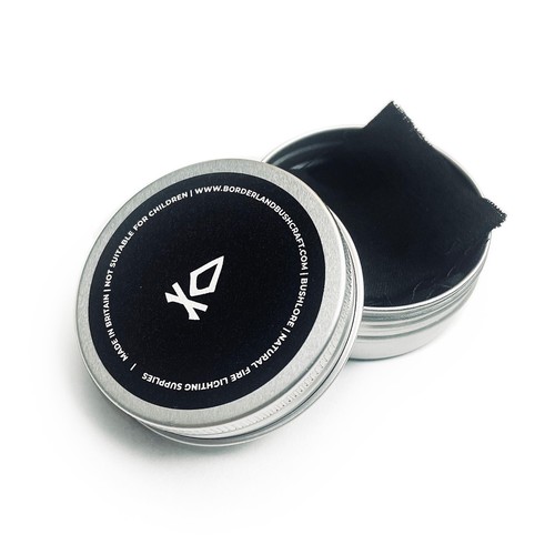Charcloth tin char cloth - charcloth,
