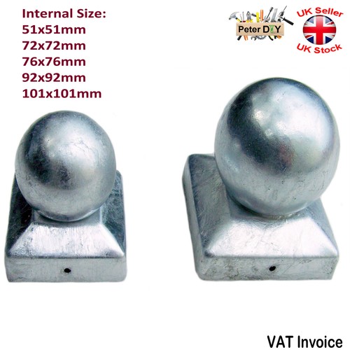 Galvanised square metal - square,