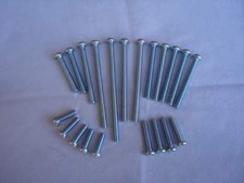 kawasaki 500H1 1969-71 Cruciform Screw Kit Case Engine