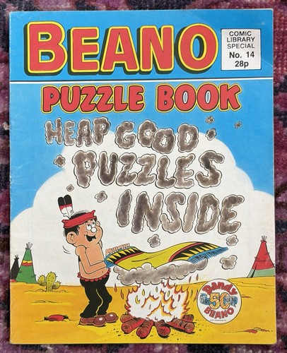 Beano comic library special - library,