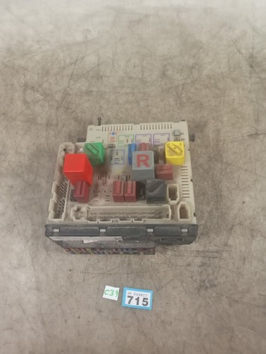 Ford escort fusebox - escort,