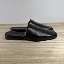 Buanne Mens Leather Mule