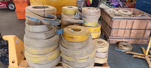 Webbing lifting sling straps - webbing,