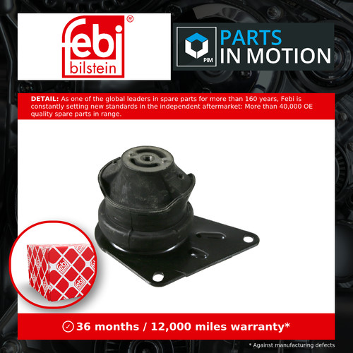 Engine mount fits lupo mk1 - mount,