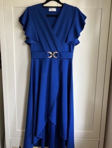 Quiz cobalt blue midi - cobalt,