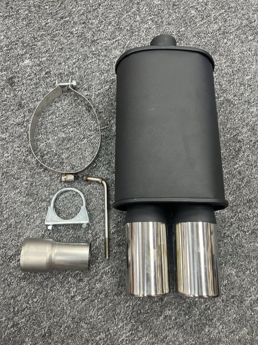 Stainless steel twin tip - stainless,