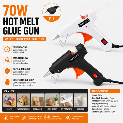 70w mini hot melt - 70w,