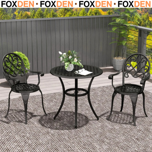 Three piece elegant aluminium - three-piece,