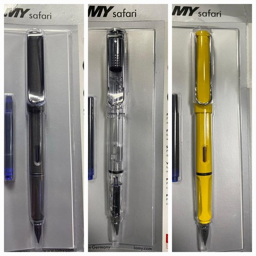 Lamy safari fountain pen - lamy,