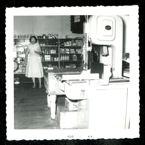 Vintage photo grocery store - grocery,