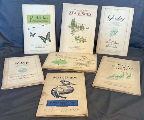 Seven complete vintage john - complete,