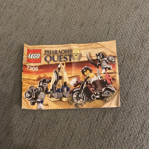 Lego pharaohs quest 7305 - pharaohs,