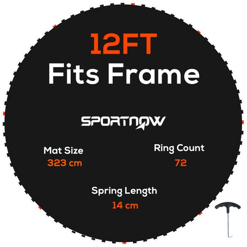 Sportnow trampoline mat with - mat,