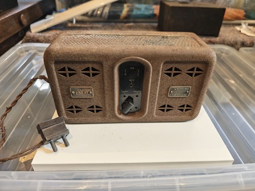 Vintage ekco unit type - vintage,