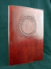 A5 Handmade Refillable Leather