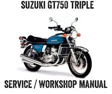 1971-1977 Suzuki GT750 GT 750