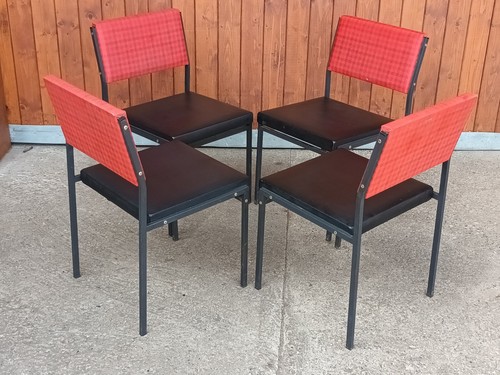 Dining chairs vintage - 4x,