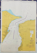 Admiralty 917 ITALY STRETTO DI MESSINA Map Chart Maritime Genius Nautical Marine