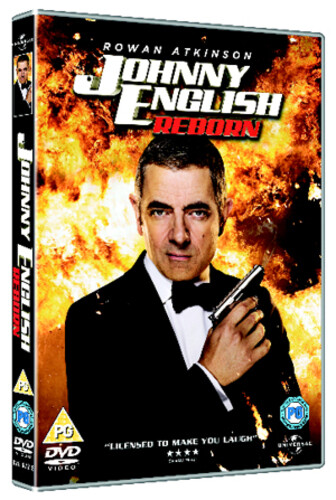 Johnny english reborn dvd - johnny,