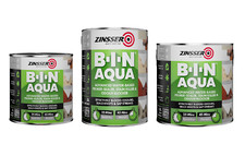 Zinsser B-I-N Aqua 500ml/1L/2.5L/5L