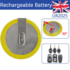 Remote Key Fob LIR2025 Battery