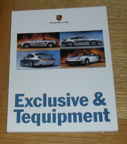 Porsche exclusive tequipment - exclusive,