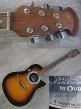 Celebrity by Ovation CC-57 Acoustic-Electric Guitar Used, Serial#336365