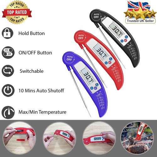 Digital food thermometer - digital, probe