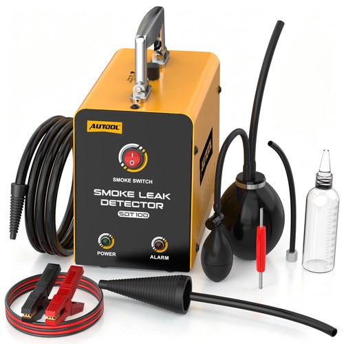 Automotive smoke machine leak - smoke,