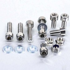 Stainless Steel Fuel Cap Kit