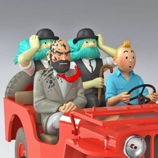 Tintin Figurine Red Willys