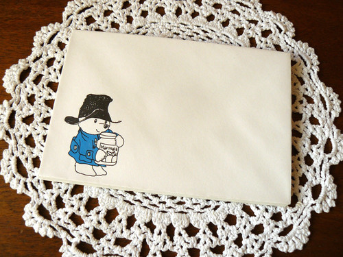 Vintage paddington bear - x,