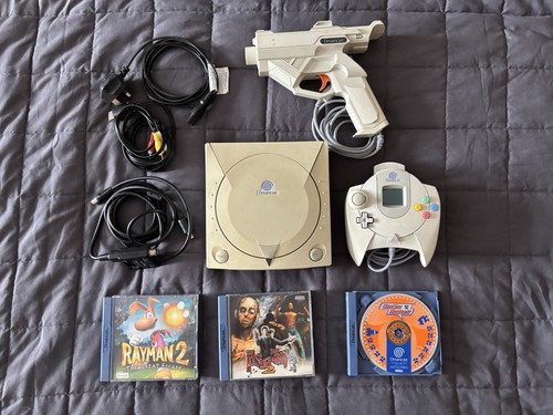 Dreamcast 3 games - 3,