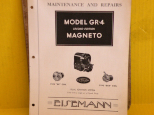 Eisemann magneto parts - magneto, gr-4