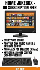 PC JUKEBOX WITH keyboard And
