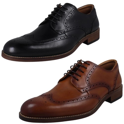 Mens clarks smart brogue lace - mens,
