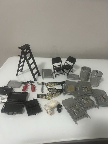 Vintage lot wwf wwe - of,