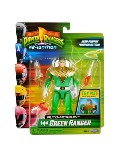 Power rangers auto morphin - power,
