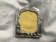 Silver Scenes Silver Plated Ducks Photo Frame